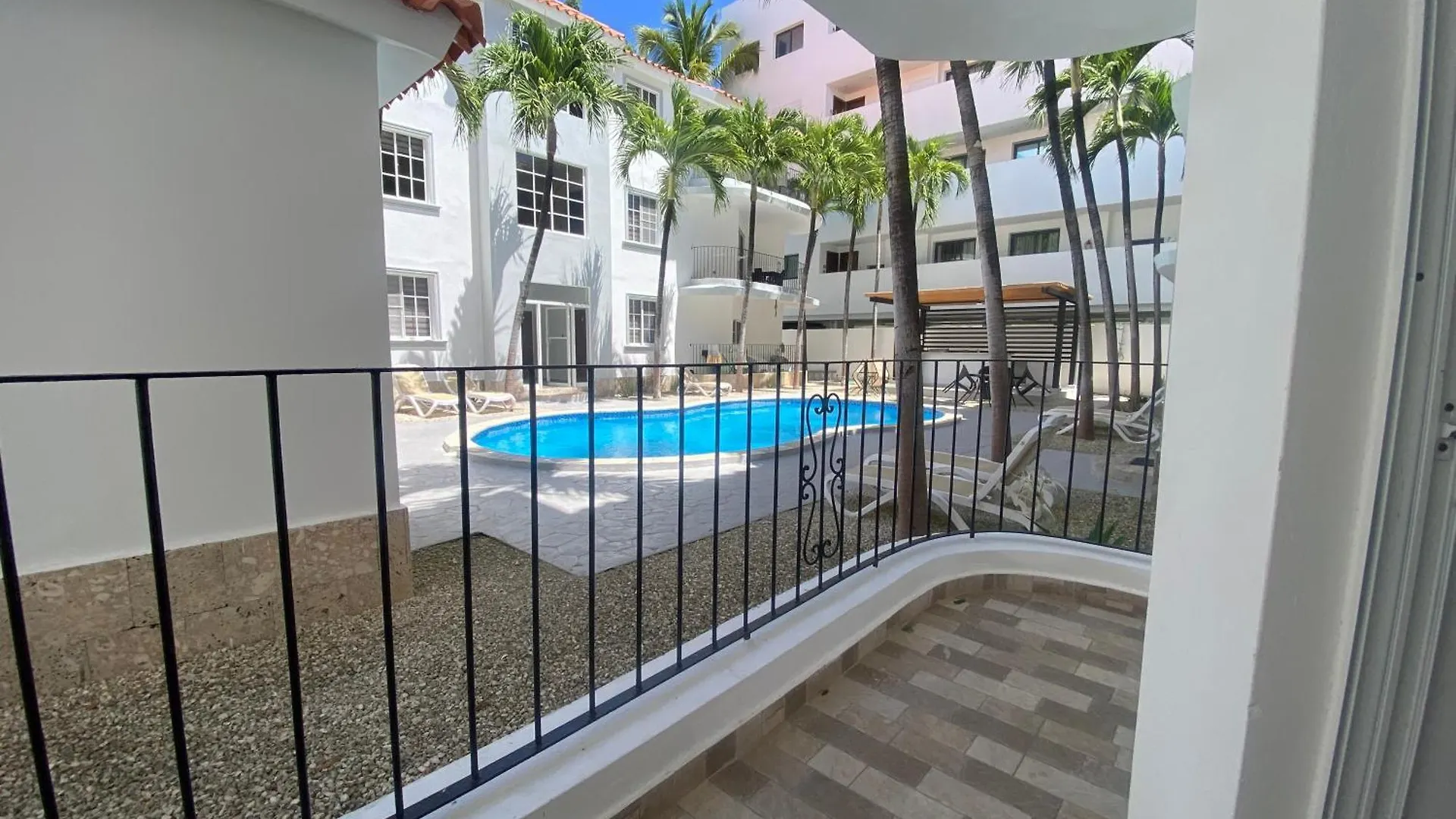 Bavareto Pool Beach Los Corales Rd Punta Cana Dominicaanse Republiek