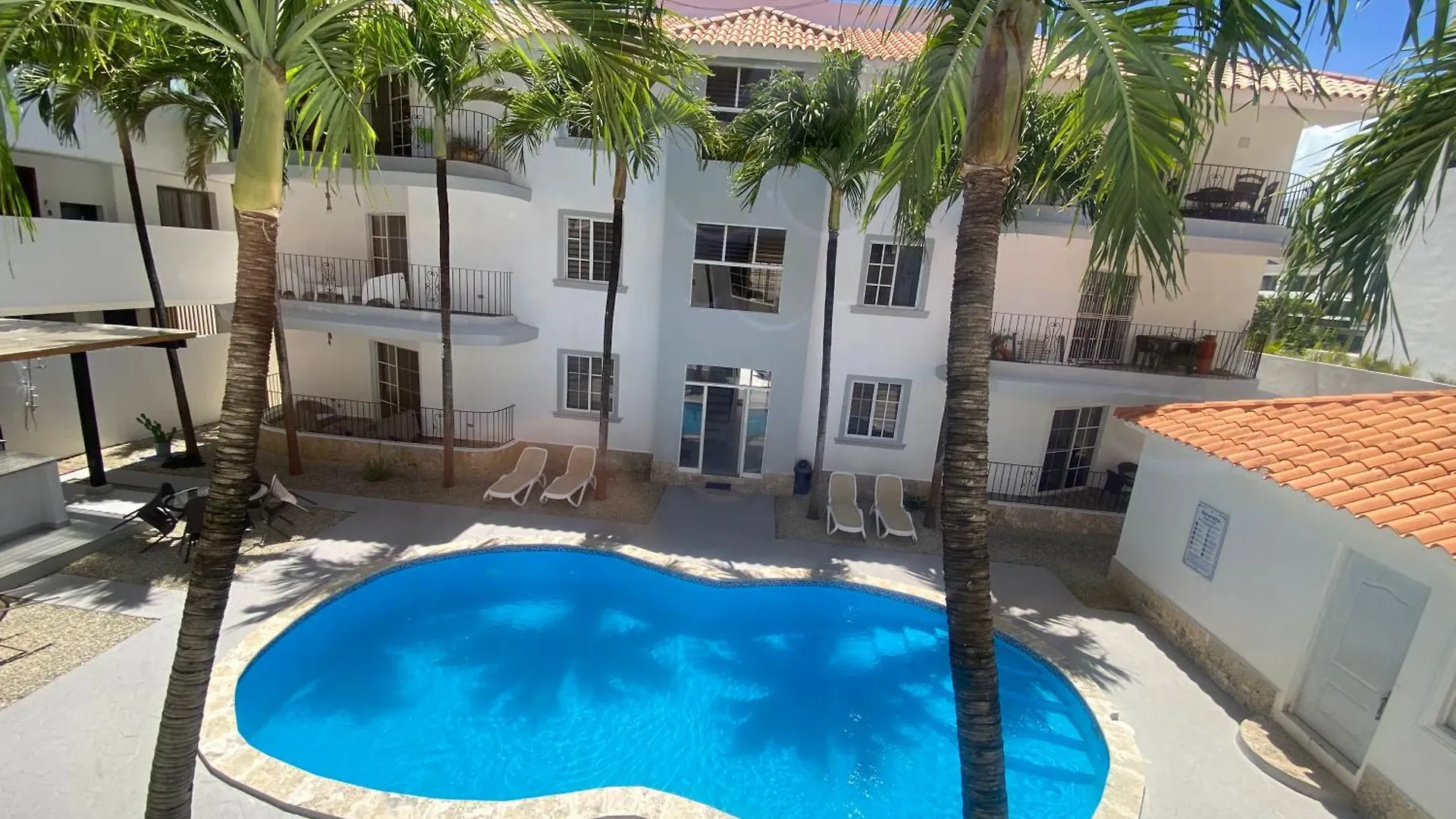 Bavareto Pool Beach Los Corales Rd Punta Cana Apartment